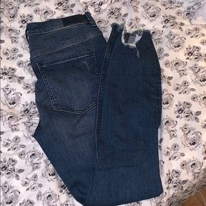 Express High Waist Jeans
